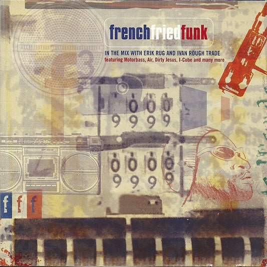 French Fried Funk (CD) | Excellent+ (EX+) Near Mint (NM) - DEEP HOUSE / USED *EXCELLENT+*