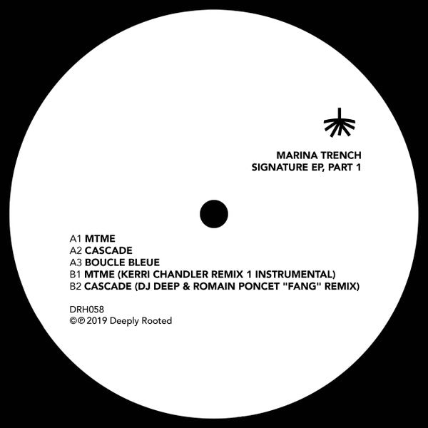 Signature EP, Part 1 (12" VINYL) | Excellent+ (EX+) Excellent+ (EX+) - DEEP HOUSE / USED *EXCELLENT+*