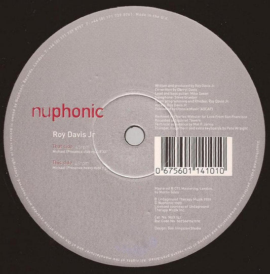 Michael (VINYL) | Excellent (EX) Generic - DEEP HOUSE / USED *EXCELLENT*