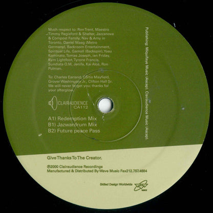 Suite N°1 - Jujazwarfare (VINYL) | Excellent (EX) Very Good Plus (VG+) - DEEP HOUSE / USED *EXCELLENT*