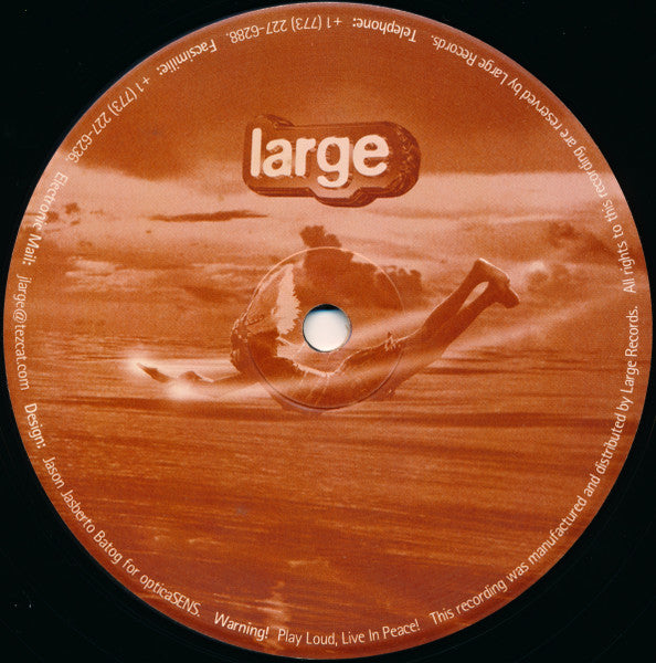 Jazz Ascension (VINYL) | Excellent (EX) Generic - DEEP HOUSE / USED *EXCELLENT*