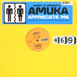 Jahkey B - Appreciate Me | Excellent (EX) Excellent (EX) - DEEP HOUSE / USED *EXCELLENT*