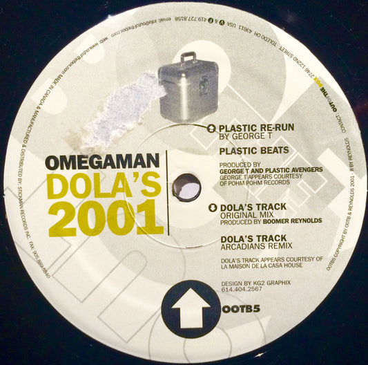 Dola's 2001 | Excellent (EX) Generic - DEEP HOUSE / USED *EXCELLENT*