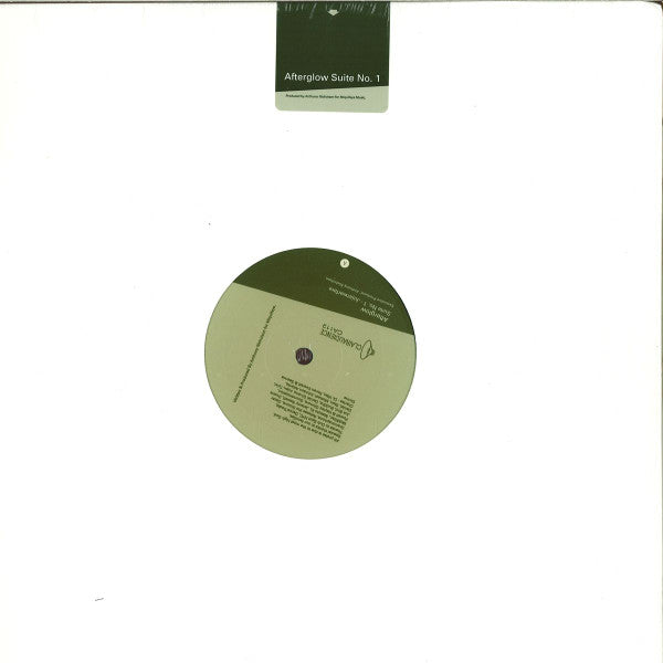 Suite N°1 - Jujazwarfare (VINYL) | Excellent (EX) Very Good Plus (VG+) - DEEP HOUSE / USED *EXCELLENT*
