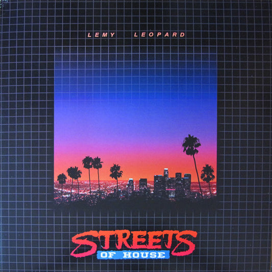 Lemy Leopard - Streets Of House | Excellent (EX) Very Good Plus (VG+) - DEEP HOUSE / USED *EXCELLENT*
