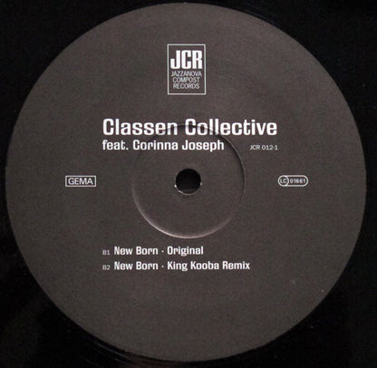 New Born (VINYL) | Excellent (EX) Near Mint (NM) - DEEP HOUSE / USED *EXCELLENT*