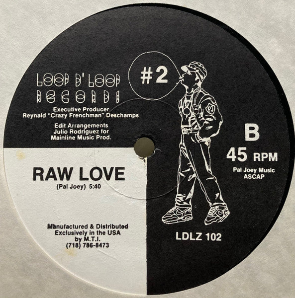 #2 (VINYL) | Good Plus (G+) Generic - DEEP HOUSE / USED *GOOD+*