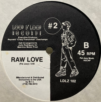 #2 (VINYL) | Good Plus (G+) Generic - DEEP HOUSE / USED *GOOD+*