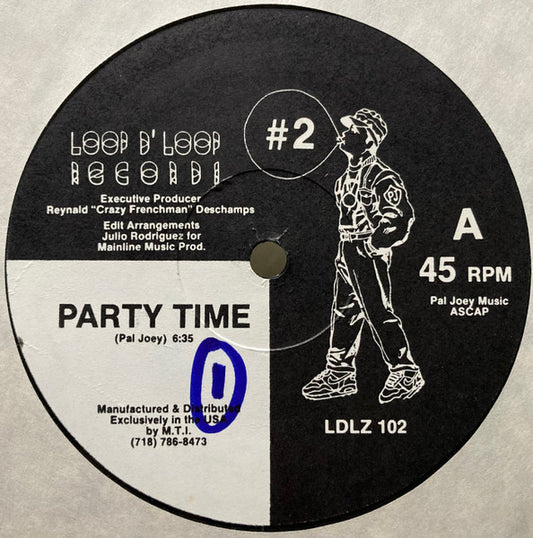 #2 (VINYL) | Good Plus (G+) Generic - DEEP HOUSE / USED *GOOD+*