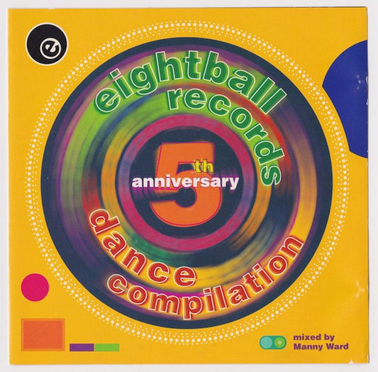 Various - Eightball Records 5th Anniversary Dance Compilation | Near Mint (NM) Near Mint (NM) - DEEP HOUSE / USED *NEAR MINT/CD*