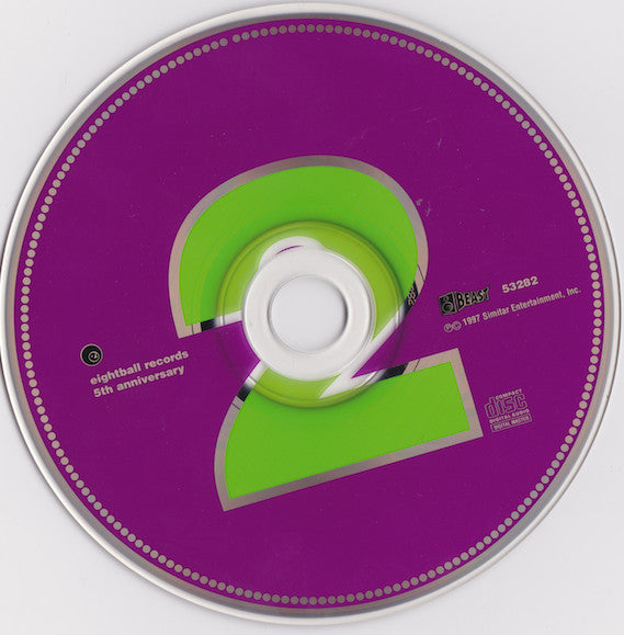Various - Eightball Records 5th Anniversary Dance Compilation | Near Mint (NM) Near Mint (NM) - DEEP HOUSE / USED *NEAR MINT/CD*