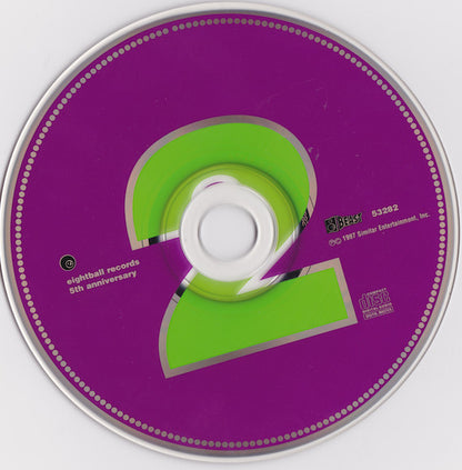 Various - Eightball Records 5th Anniversary Dance Compilation | Near Mint (NM) Near Mint (NM) - DEEP HOUSE / USED *NEAR MINT/CD*