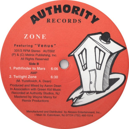 Zone (11) - Destination X (VINYL) | Near Mint (NM or M-) Generic - DEEP HOUSE / USED *NEAR MINT*