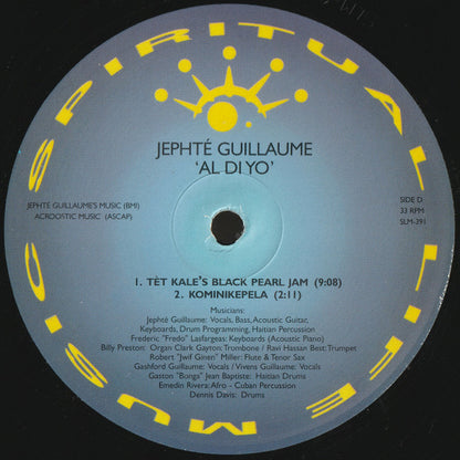 Al Di Yo (2xVINYL) | Near Mint (NM) Near Mint (NM) - DEEP HOUSE / USED *NEAR MINT*