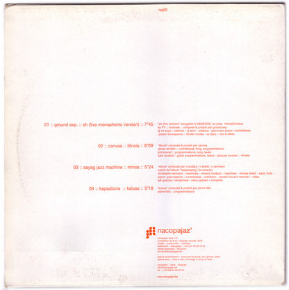 Various - Series no.2 :: Future Jaz' | Near Mint (NM) Near Mint (NM) - DEEP HOUSE / USED *NEAR MINT*