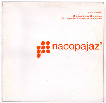 Various - Series no.2 :: Future Jaz' | Near Mint (NM) Near Mint (NM) - DEEP HOUSE / USED *NEAR MINT*