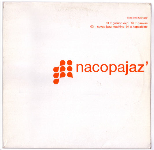 Various - Series no.2 :: Future Jaz' | Near Mint (NM) Near Mint (NM) - DEEP HOUSE / USED *NEAR MINT*