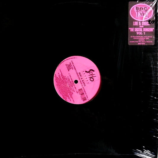 Roc & Kato - Live And Direct From The Digital Dungeon: Vol. 1 | Near Mint (NM) Generic - DEEP HOUSE / USED *NEAR MINT*