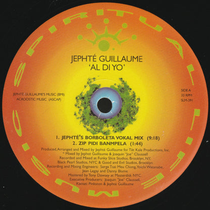 Al Di Yo (2xVINYL) | Near Mint (NM) Near Mint (NM) - DEEP HOUSE / USED *NEAR MINT*