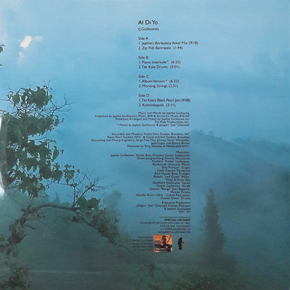 Al Di Yo (2xVINYL) | Near Mint (NM) Near Mint (NM) - DEEP HOUSE / USED *NEAR MINT*