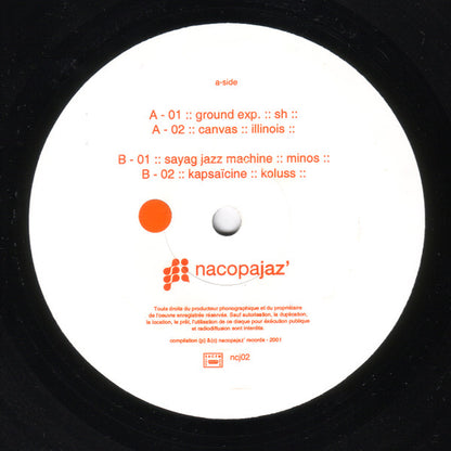 Various - Series no.2 :: Future Jaz' | Near Mint (NM) Near Mint (NM) - DEEP HOUSE / USED *NEAR MINT*