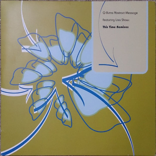 This Time (Remixes) (VINYL) | Near Mint (NM) Excellent+ (EX+) - DEEP HOUSE / USED *NEAR MINT*