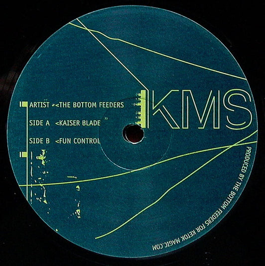 Kaiser Blade / Fun Control (VINYL) | Near Mint (NM) Near Mint (NM) - DEEP HOUSE / USED *NEAR MINT*