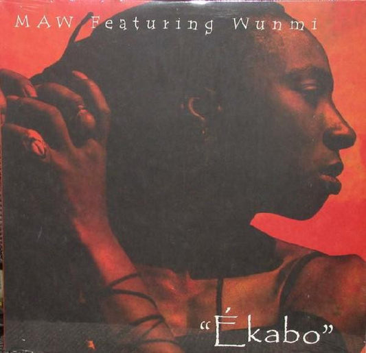 Masters At Work Featuring Xaviera Gold - Ékabo (VINYL) | Near Mint (NM) Near Mint (NM) - DEEP HOUSE / USED *NEAR MINT*