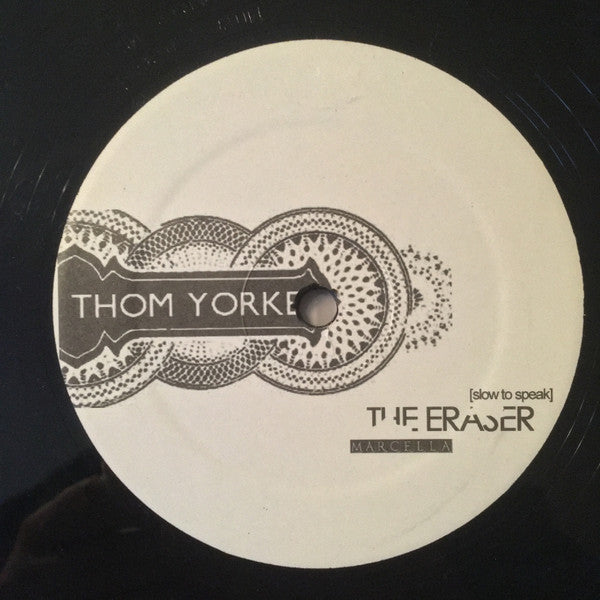 The Eraser - Slow To Speak Remix (12" VINYL) | Near Mint (NM or M-) Near Mint (NM) - DEEP HOUSE / USED *NEAR MINT*