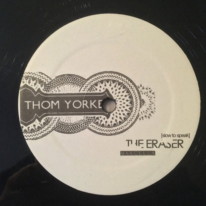 The Eraser - Slow To Speak Remix (12" VINYL) | Near Mint (NM or M-) Near Mint (NM) - DEEP HOUSE / USED *NEAR MINT*