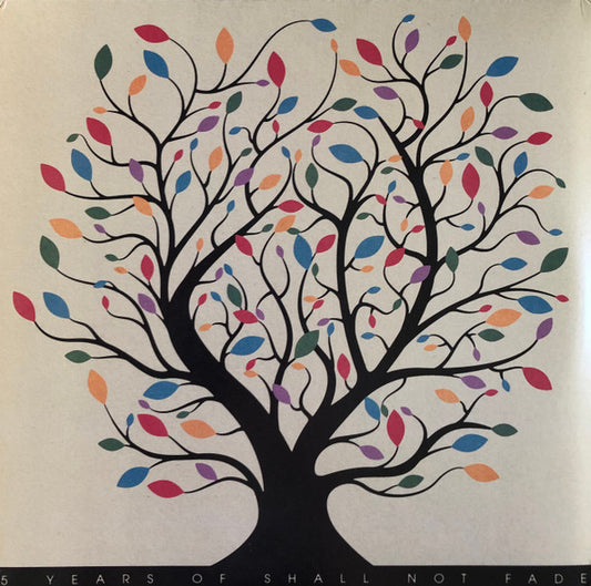 5 Years Of Shall Not Fade (2xVINYL) | Near Mint (NM or M-) Excellent (EX) - DEEP HOUSE / USED *NEAR MINT*