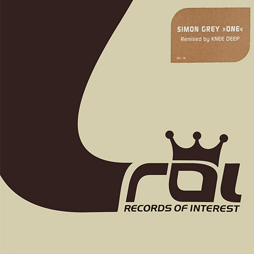 Simon Grey - One | Near Mint (NM) Generic - DEEP HOUSE / USED *NEAR MINT*