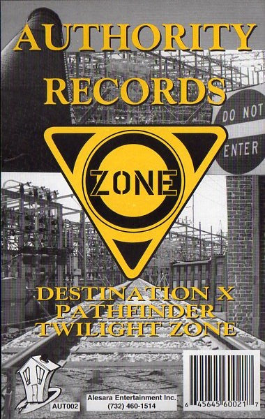 Zone (11) - Destination X (VINYL) | Near Mint (NM or M-) Generic - DEEP HOUSE / USED *NEAR MINT*