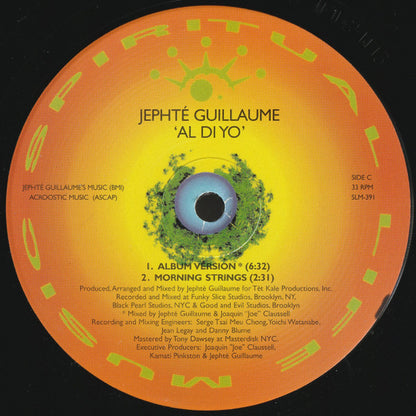 Al Di Yo (2xVINYL) | Near Mint (NM) Near Mint (NM) - DEEP HOUSE / USED *NEAR MINT*