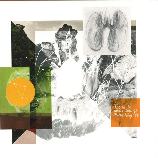 Mood Swings Skewed Things EP (12") | Near Mint (NM) Generic - DEEP HOUSE / USED *NEAR MINT*