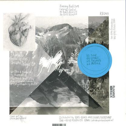 Mood Swings Skewed Things EP (12") | Near Mint (NM) Generic - DEEP HOUSE / USED *NEAR MINT*