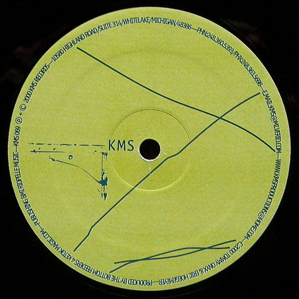 Kaiser Blade / Fun Control (VINYL) | Near Mint (NM) Near Mint (NM) - DEEP HOUSE / USED *NEAR MINT*