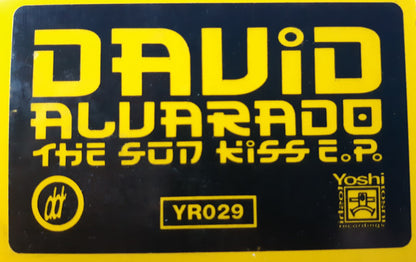 The Sun Kiss E.P. (12" VINYL) | Very Good Plus (VG+) Excellent (EX) - DEEP HOUSE / USED *VERY GOOD+*