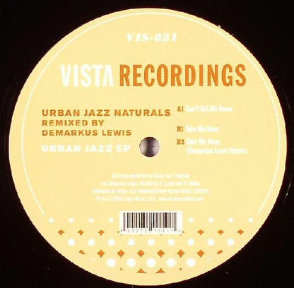 Urban Jazz EP (VINYL) | Very Good Plus (VG+) Generic - DEEP HOUSE / USED *VERY GOOD++*