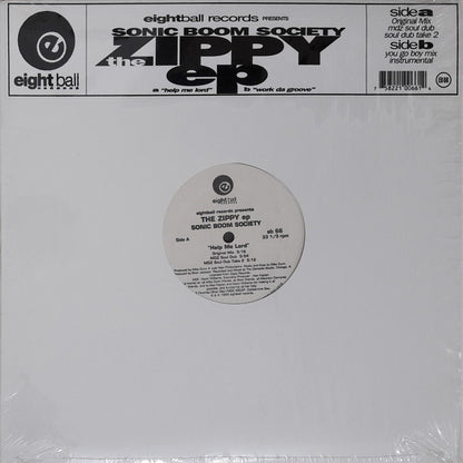 The Zippy EP | Very Good Plus (VG+) Near Mint (NM) - DEEP HOUSE / USED *VERY GOOD+*
