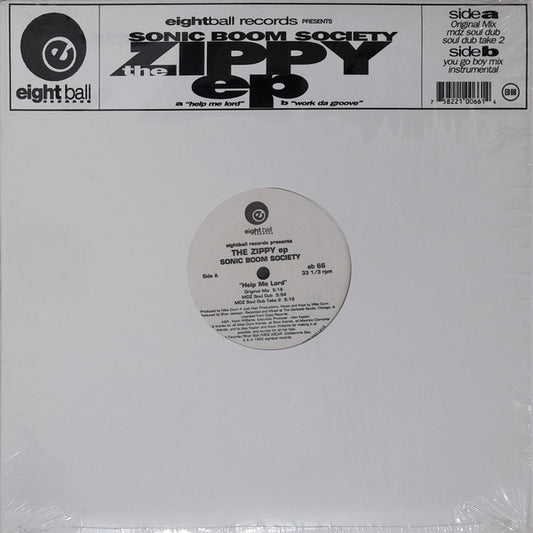 The Zippy EP | Very Good Plus (VG+) Near Mint (NM) - DEEP HOUSE / USED *VERY GOOD+*