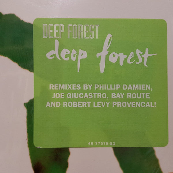 Deep Forest Deep Forest 12" Very Good Plus (VG+) Very Good Plus (VG+)