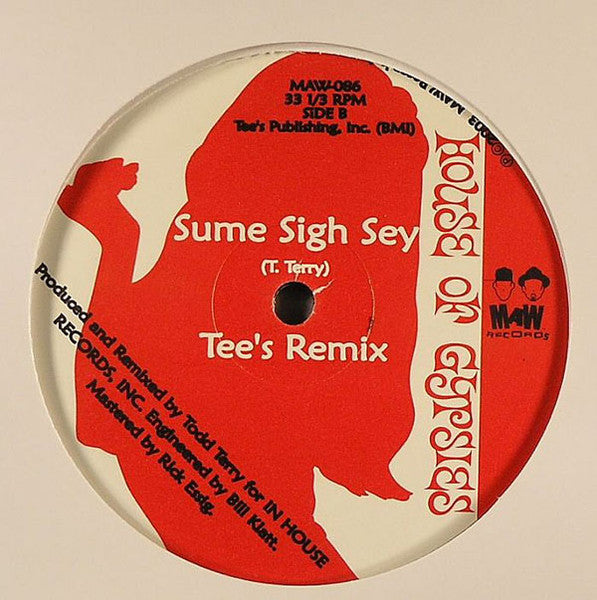 House Of Gypsies - Sume Sigh Sey | Very Good Plus (VG+) Generic - DEEP HOUSE / USED *VERY GOOD+*