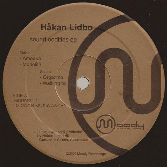 Håkan Lidbo Sound Oddities EP 12" Very Good Plus (VG+) Generic