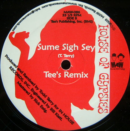 House Of Gypsies - Sume Sigh Sey | Very Good Plus (VG+) Generic - DEEP HOUSE / USED *VERY GOOD+*
