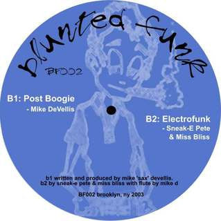 Various - Blunted Funk 002 | Very Good Plus (VG+) Generic - DEEP HOUSE / USED *VERY GOOD+*