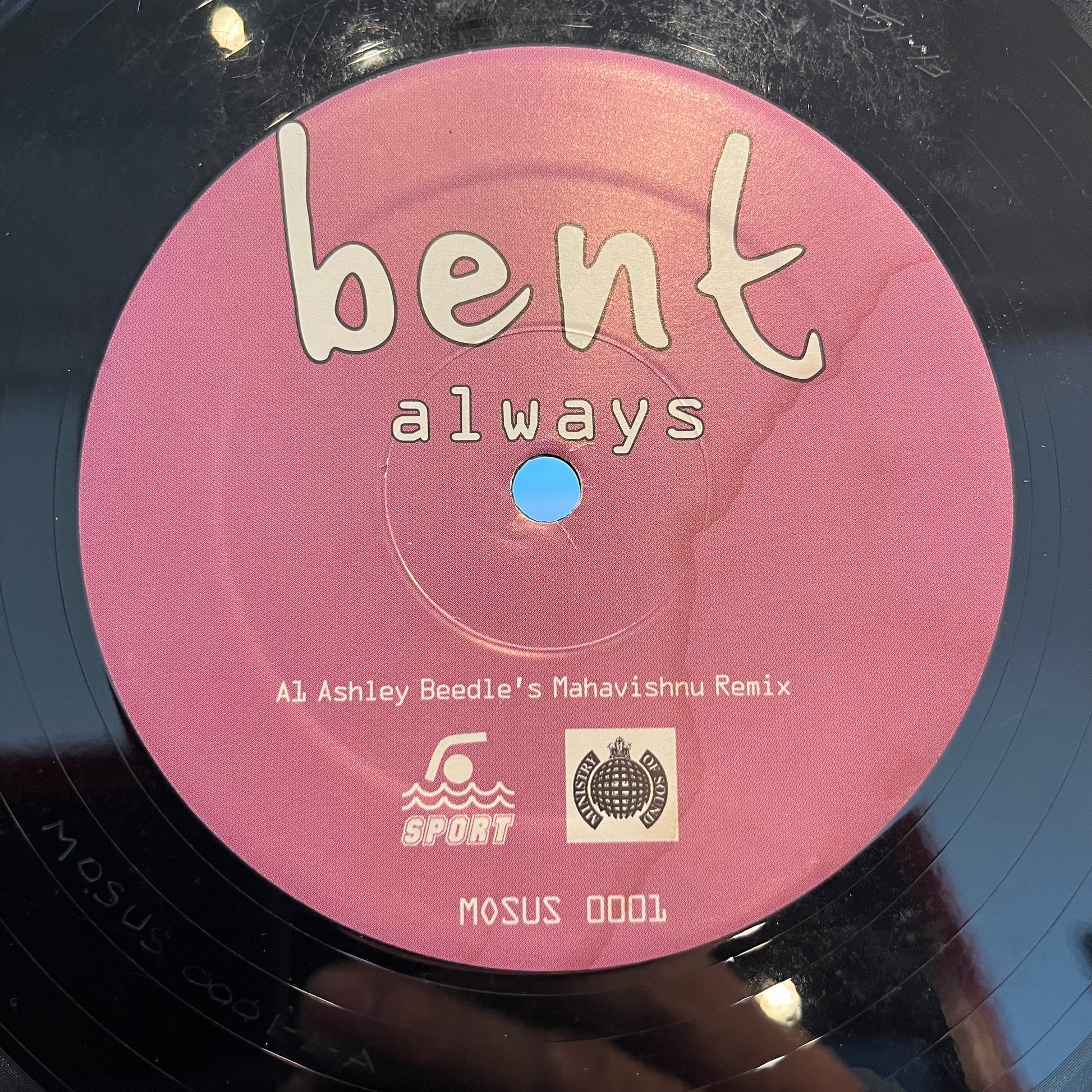 Always (VINYL) | Very Good Plus (VG+) Generic - DEEP HOUSE / USED *VERY GOOD+*