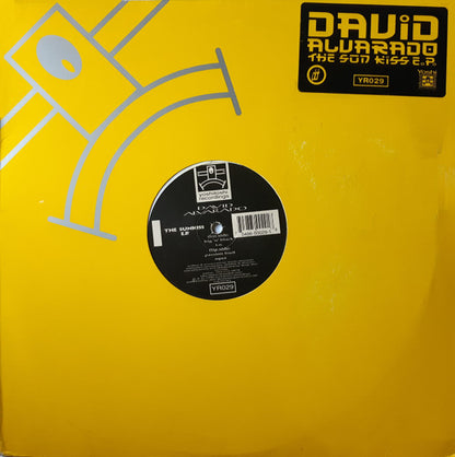 The Sun Kiss E.P. (12" VINYL) | Very Good Plus (VG+) Excellent (EX) - DEEP HOUSE / USED *VERY GOOD+*