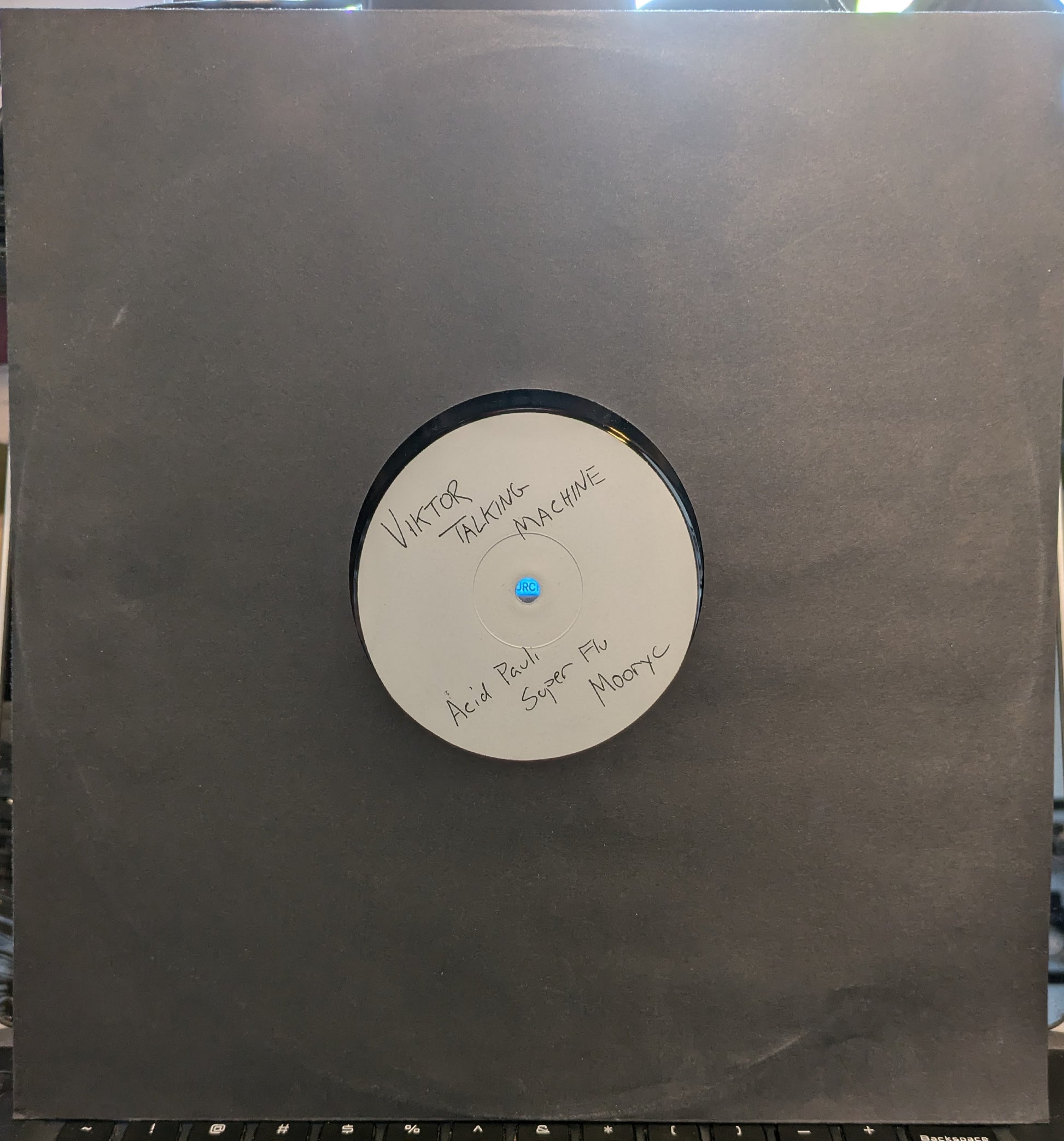 Viktor's Reincarnations | Mint (M) Generic - DEEP HOUSE *WHITE LABEL/NEW*