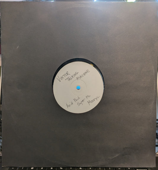 Viktor's Reincarnations | Mint (M) Generic - DEEP HOUSE *WHITE LABEL/NEW*
